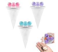 Laundry Pet Hair Remover - Lint Catcher, 3 Pieces, Floating Filtering Mesh Filter Bag Washing Machine Collector Anti Clog Cleaning Helper | Ideal for Home Dorm School Apartment Bedding Pants Down Jean