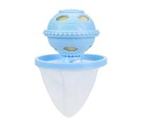Laundry Pet Remover - Reusable Built-In Filter Sponge | Floating Dog Hair Remover | Thermoplastic Rubber Mesh Bag For Grooming Salon Home Travel Hotel Dormitory RV Boat Washing Machine Lint