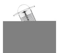 Laundry Sink Drain Strainer, Stainless Steel Rustproof Mesh Drain Catcher With Handle, Fine Filter Basket Insert for Utility Sinks Hair Trap, Kitchen Debris, Bathroom Tub Drains, Easy Cleaning Use