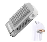Laundry Soap Box - Bar Soap Holder with Roller and Cleaning Brush | Portable Soaps Container for Clothes Washing | Travel Camping RV Dorm Bathroom Household Laundry Essentials