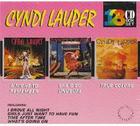 Lauper,Cyndi - 3-CD Box-Set
