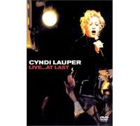 Lauper, Cyndi - Live... At Last