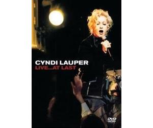 Lauper, Cyndi-Live... At Last