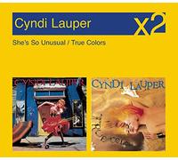 Lauper Cyndi - She's So Unusual + True Colors