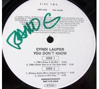Lauper,Cyndi - You don't know (7 versions, 1997) / Vinyl Maxi Single [Vinyl 12'']