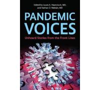 Laura A. Hawryluck Pandemic Voices (Copertina rigida)