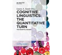 Laura A. Janda Cognitive Linguistics - The Quantitative Turn (Copertina rigida)