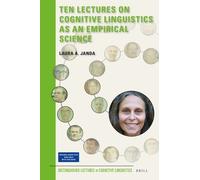 Laura A. Janda Ten Lectures on Cognitive Linguistics as an Em (Copertina rigida)