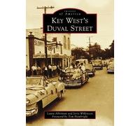 Laura Albritton Jerry Wilkinson Key West's Duval Street (Tascabile)