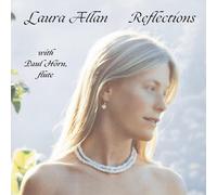 Laura Allan with Paul Horn Reflections (CD) Album