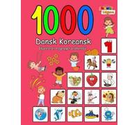 Laura Andersen 1000 Dansk Koreansk Illustreret Tosproget Ordforråd ( (Tascabile)