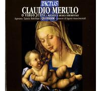 Laura Antonaz-Quonia - Merulo: Mottetti E Musica Strumentale