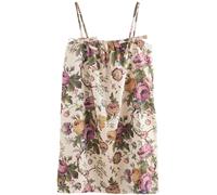 LAURA ASHLEY Camicia da notte 'Uffington' champagne / verde / lavanda / nero Donna LAURA ASHLEY L