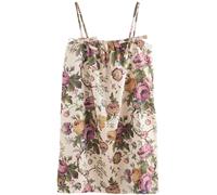 LAURA ASHLEY Camicia da notte 'Uffington' champagne / verde / lavanda / nero Donna LAURA ASHLEY XXXL