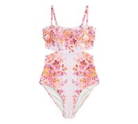 LAURA ASHLEY Costume intero lilla / arancione / rosa / bianco Donna LAURA ASHLEY XL lilla / arancione / rosa / bianco
