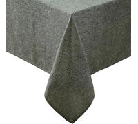 Laura Ashley Harper - Tovaglia in tessuto lussuosamente liscio, per cene formali o informali, vacanze, banchetti, matrimoni o feste, 152,4 x 365,8 cm, colore: verde oliva