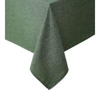 Laura Ashley Harper - Tovaglia in tessuto lussuosamente liscio, per cene formali o informali, vacanze, banchetti, matrimoni o feste, 152,4 x 365,8 cm, verde