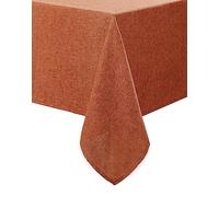 Laura Ashley Harper - Tovaglia in tessuto lussuosamente liscio, per cene formali o informali, vacanze, banchetti, matrimoni o feste, 152,4 x 365,8 cm, colore: spezie