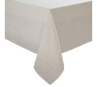 Laura Ashley Harper - Tovaglia in tessuto lussuosamente liscio, per cene formali o informali, vacanze, banchetti, matrimoni o feste, 152 x 259 cm, colore: avorio