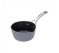 Laura Ashley Pentolino Latte Antiaderente 16 cm con Beccuccio - 1,2 Litri Casseruola Latte in Alluminio Senza PFOA/PFAS, Compatibile con Tutti i Tipi di Piani Cottura, Adatta a Forno e Lavastoviglie