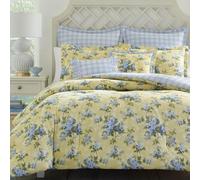 Laura Ashley Set Consolatore, Cotone, Giallo pastello, Full/Queen
