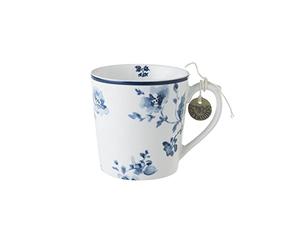 Laura Ashley - Tazza in porcellana, colore: Rosa
