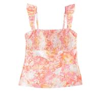 LAURA ASHLEY Top per tankini arancione / rosa / bianco Donna LAURA ASHLEY XL