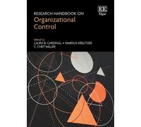 Laura B. Cardinal Research Handbook on Organizational Control (Copertina rigida)