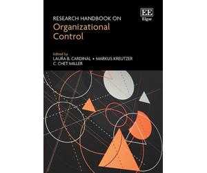 Laura B. Cardinal Research Handbook on Organizational Control (Copertina rigida)