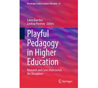 Laura Baecher Playful Pedagogy in Higher Education (Copertina rigida)