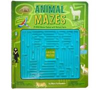 Laura Baker Animal Mazes (Copertina rigida) A-mazing Mazes