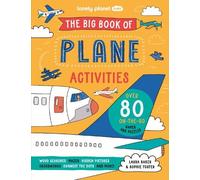 Laura Baker Lonely Planet Kids The Big Book of Plane Activities (Tascabile)