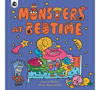 Laura Baker Monsters at Bedtime (Copertina rigida) Monsters Everywhere
