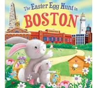 Laura Baker The Easter Egg Hunt in Boston (Copertina rigida) Easter Egg Hunt in