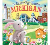 Laura Baker The Easter Egg Hunt in Michigan (Copertina rigida)