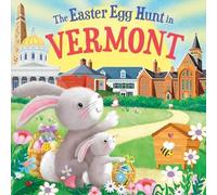 Laura Baker The Easter Egg Hunt in Vermont (Copertina rigida) Easter Egg Hunt in