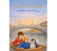 Laura Barry The Great Boat Escape (Copertina rigida)
