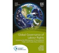 Laura Beke Global Governance of Labour Rights (Copertina rigida)
