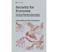 Laura Bell Erica Anderson Security for Everyone (Tascabile)