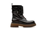 Laura Bellariva - Stivaletti stringati Anfibio - - Shoes - Donna - Nero - 36 EU