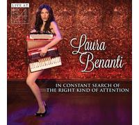 Laura Benanti In Constant Search of Right Kind of Attention Live (CD)