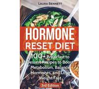 Laura Bennett Hormone Reset Diet (Tascabile)