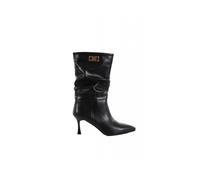 Laura Biagiotti - 8310 BLK Heeled Boot - - Shoes - Donna - Nero - 40 EU