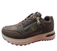 Laura Biagiotti 9813 Sneakers Donna Eleganti con Zeppa e Zip Laterale