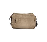 Laura Biagiotti Beige Polyester Women Handbag