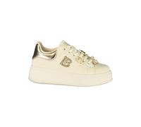 Laura Biagiotti Beige Polyester Women Sneaker - EU37/US7