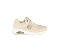 Laura Biagiotti Beige Polyester Women Sneaker - EU38/US8