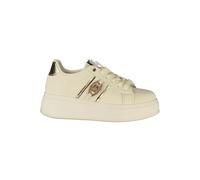 Laura Biagiotti Beige Polyester Women Sneaker - EU38/US8