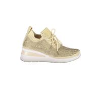 Laura Biagiotti Beige Polyester Women Sneaker - EU39/US9