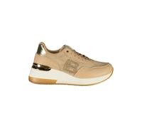Laura Biagiotti Beige Polyester Women Sneaker - EU39/US9